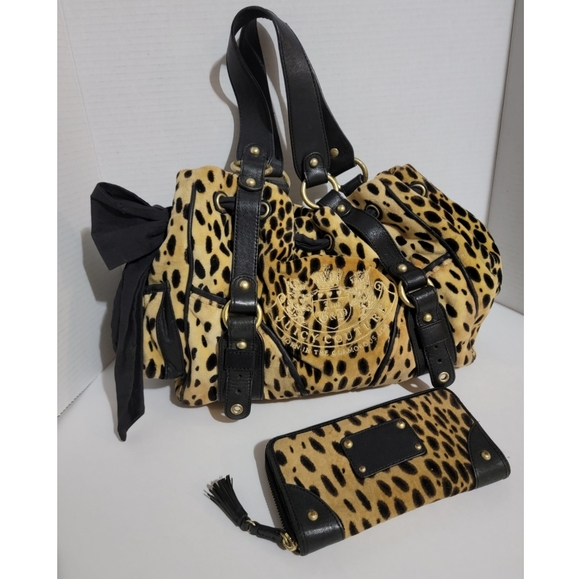 Juicy Couture Handbags - Juicy Couture Bag and Wallet